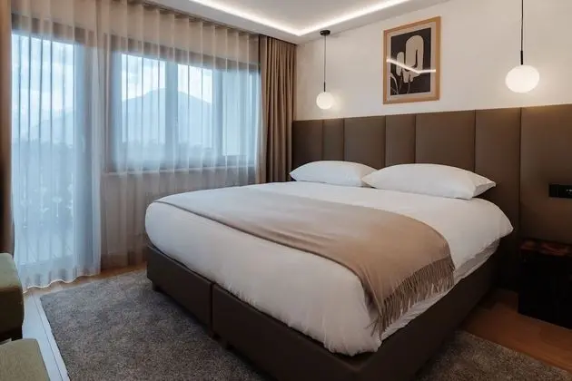 Panoramic Tek Büyük Yataklı Oda, 1 En Büyük (King) Boy Yatak, Balkon, Dağ Manzaralı