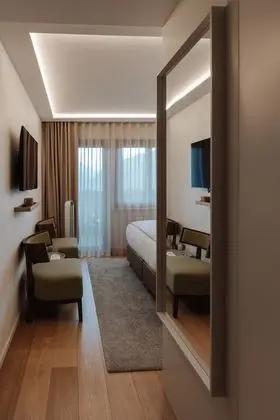 Panoramic Tek Büyük Yataklı Oda, 1 En Büyük (King) Boy Yatak, Balkon, Dağ Manzaralı