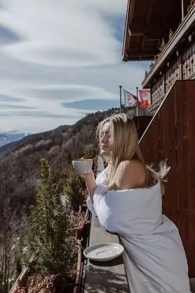 Panoramic Tek Büyük Yataklı Oda, 1 En Büyük (King) Boy Yatak, Balkon, Dağ Manzaralı