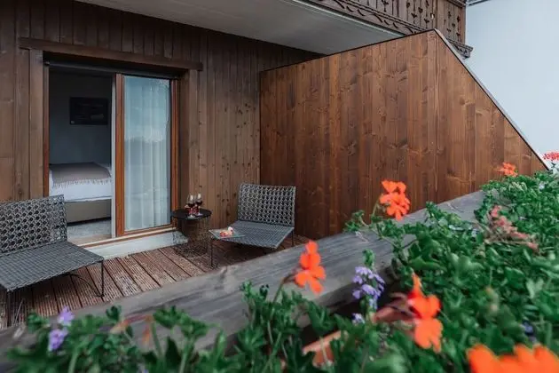 Panoramic Tek Büyük Yataklı Oda, 1 En Büyük (King) Boy Yatak, Balkon, Dağ Manzaralı