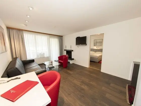 Süit, Balkon, Dağ Manzaralı