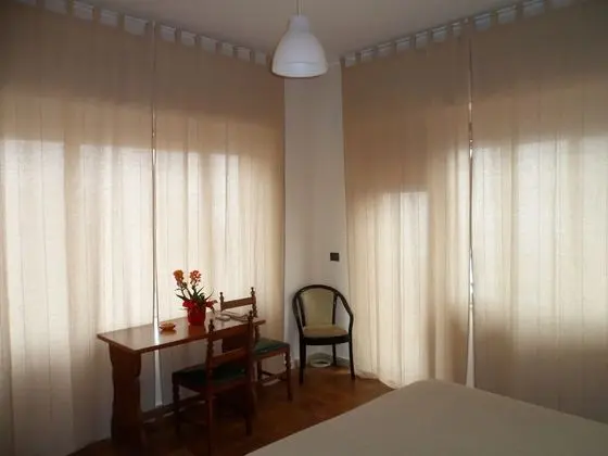 Panoramic Tek Büyük veya İki Ayrı Yataklı Oda