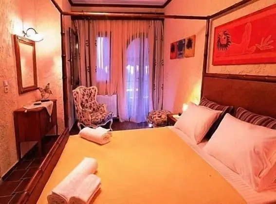 Deluxe Tek Büyük Yataklı Oda, Deniz Manzaralı