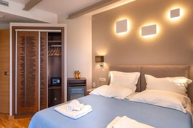 Deluxe Tek Büyük Yataklı Oda, Deniz Manzaralı