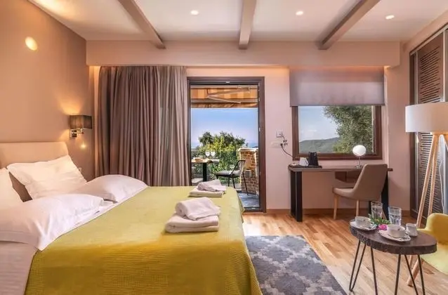Deluxe Tek Büyük Yataklı Oda, Deniz Manzaralı