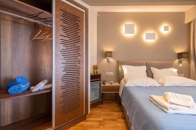Deluxe Tek Büyük Yataklı Oda, Deniz Manzaralı