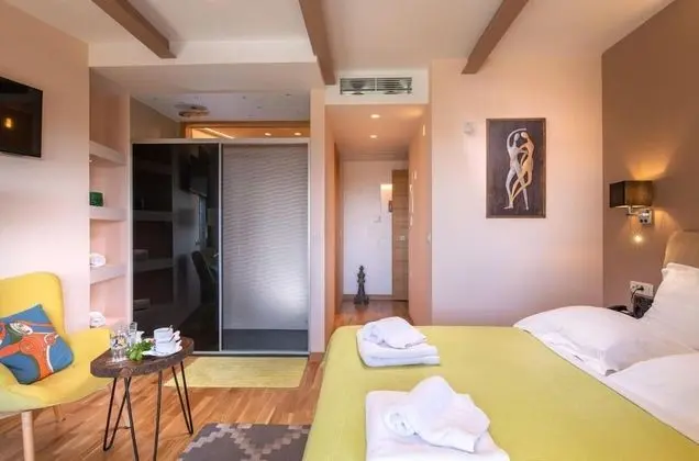 Deluxe Tek Büyük Yataklı Oda, Deniz Manzaralı