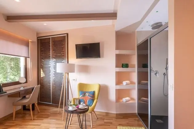 Deluxe Tek Büyük Yataklı Oda, Deniz Manzaralı