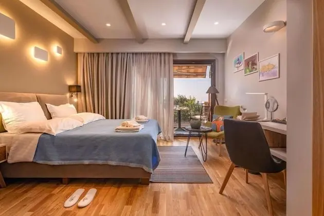Deluxe Tek Büyük Yataklı Oda, Deniz Manzaralı