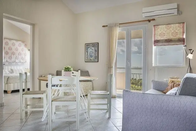 Comfort Apart Daire, 2 Yatak Odası, Deniz Manzaralı