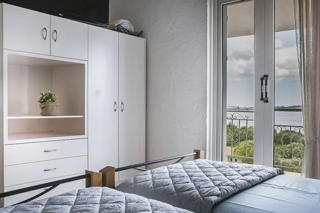 Comfort Apart Daire, 2 Yatak Odası, Deniz Manzaralı