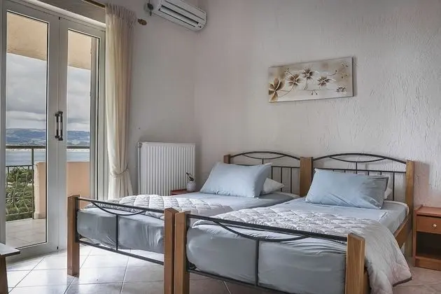 Comfort Apart Daire, 2 Yatak Odası, Deniz Manzaralı