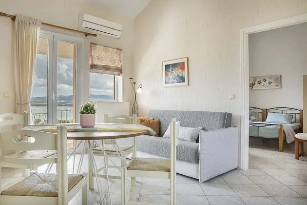 Comfort Apart Daire, 2 Yatak Odası, Deniz Manzaralı
