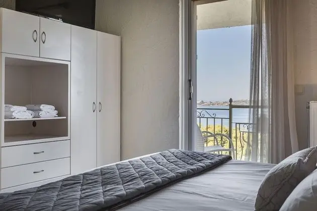 Comfort Apart Daire, 2 Yatak Odası, Deniz Manzaralı