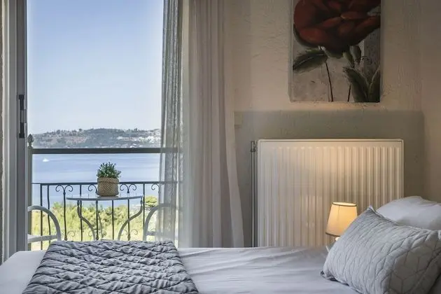 Comfort Apart Daire, 2 Yatak Odası, Deniz Manzaralı