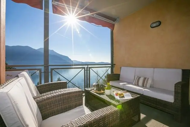 Standard Apart Daire, 1 En Büyük (King) Boy Yatak ve Çekyat (Panorama Fantastico Apt Pool & Beach)