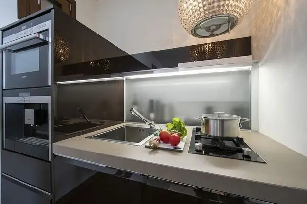 Standard Apart Daire, 1 En Büyük (King) Boy Yatak ve Çekyat (Panorama Fantastico Apt Pool & Beach)