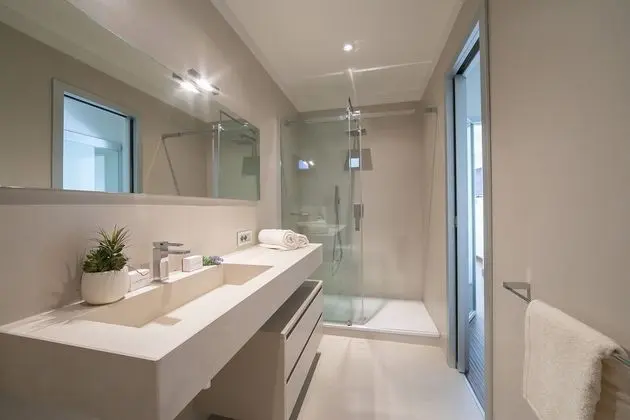 Standard Apart Daire, 1 En Büyük (King) Boy Yatak ve Çekyat (Panorama Fantastico Apt Pool & Beach)