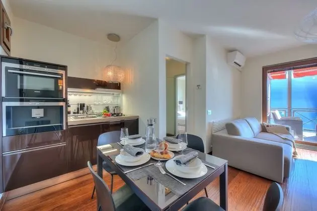 Standard Apart Daire, 1 En Büyük (King) Boy Yatak ve Çekyat (Panorama Fantastico Apt Pool & Beach)