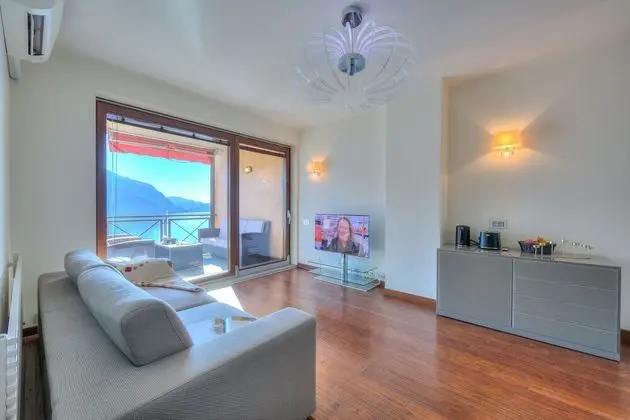 Standard Apart Daire, 1 En Büyük (King) Boy Yatak ve Çekyat (Panorama Fantastico Apt Pool & Beach)