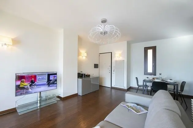 Standard Apart Daire, 1 En Büyük (King) Boy Yatak ve Çekyat (Panorama Fantastico Apt Pool & Beach)