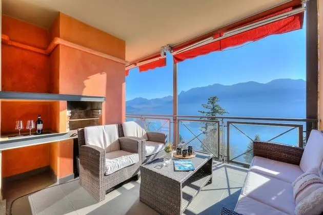 Standard Apart Daire, 1 En Büyük (King) Boy Yatak ve Çekyat (Panorama Fantastico Apt Pool & Beach)