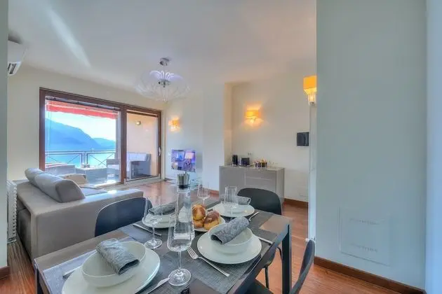 Standard Apart Daire, 1 En Büyük (King) Boy Yatak ve Çekyat (Panorama Fantastico Apt Pool & Beach)