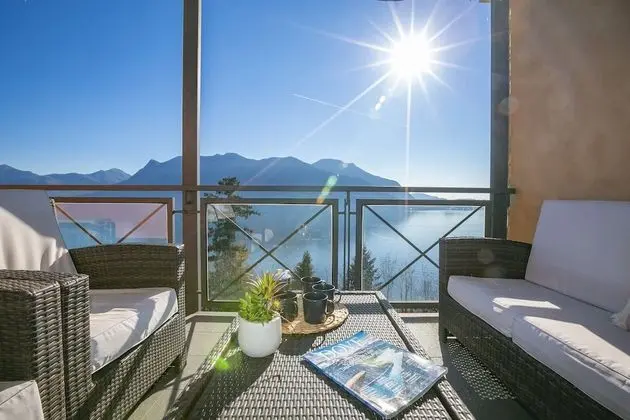 Standard Apart Daire, 1 En Büyük (King) Boy Yatak ve Çekyat (Panorama Fantastico Apt Pool & Beach)