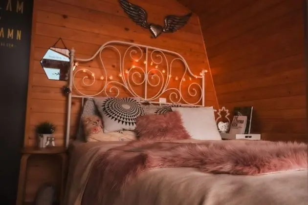 Romantic Kulübe (Double room)