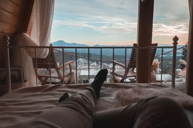 Romantic Kulübe (Double room)