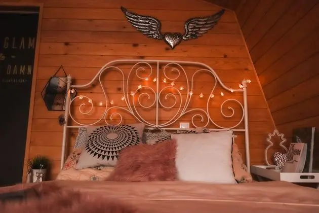 Romantic Kulübe (Double room)