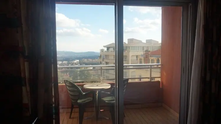 Panoramic Tek Büyük Yataklı Oda, Balkon