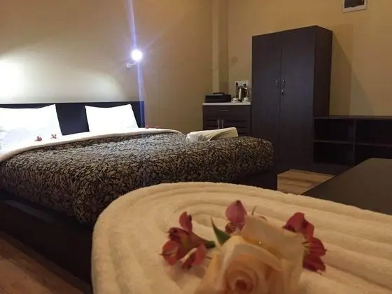 Deluxe Tek Büyük Yataklı Oda, 1 Büyük (Queen) Boy Yatak, Park Manzaralı, Bahçeli