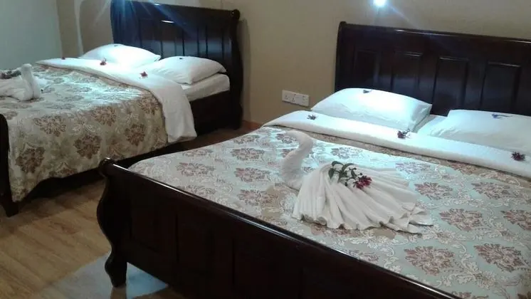 Deluxe Üç Kişilik Oda, Tepe Manzaralı, Dağ Yamacı