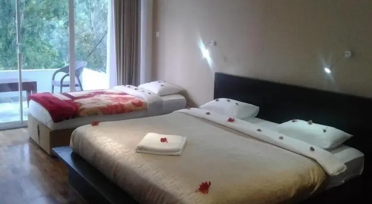 Deluxe Üç Kişilik Oda, Tepe Manzaralı, Dağ Yamacı