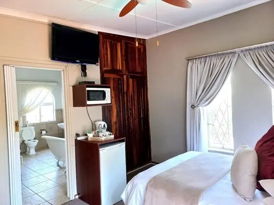 Standard Tek Büyük Yataklı Oda, Bahçe Manzaralı (Magnolia)