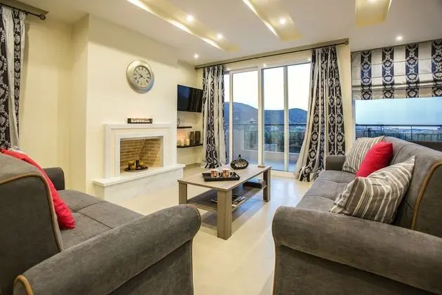Luxury Ev, 3 Yatak Odası, Deniz Manzaralı