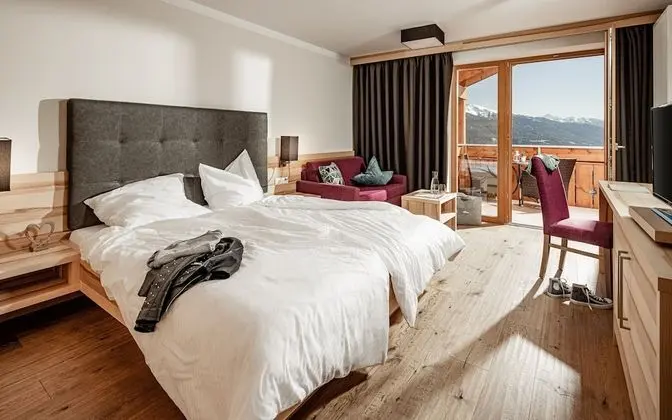 Deluxe Tek Büyük Yataklı Oda, Vadi Manzaralı