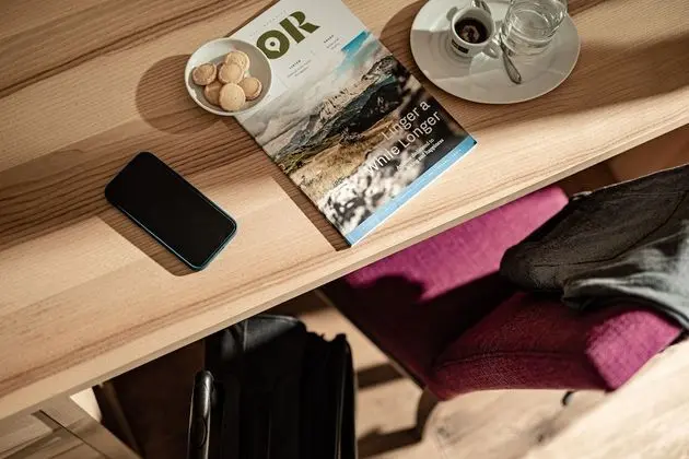 Deluxe Tek Büyük Yataklı Oda, Vadi Manzaralı