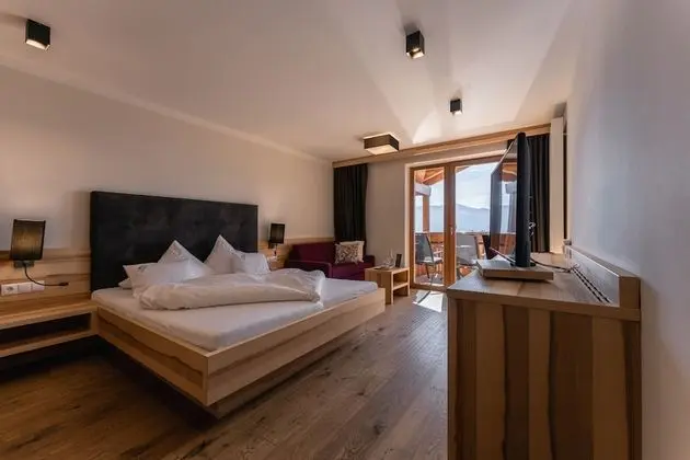 Deluxe Tek Büyük Yataklı Oda, Vadi Manzaralı