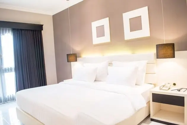 Deluxe Tek Büyük veya İki Ayrı Yataklı Oda, Sigara İçilmez, Şehir Manzaralı