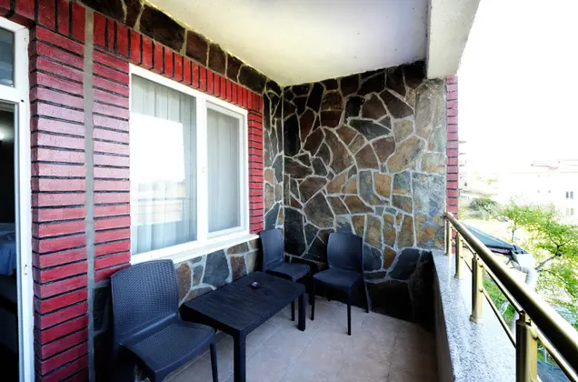 Deluxe Üç Kişilik Oda , Deniz ve Dağ Manzaralı