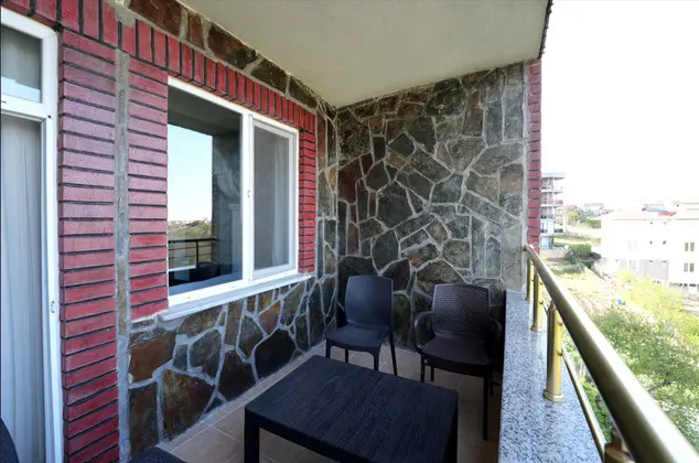 Deluxe Üç Kişilik Oda , Deniz ve Dağ Manzaralı
