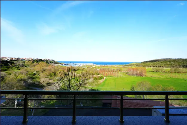 Deluxe Üç Kişilik Oda , Deniz ve Dağ Manzaralı