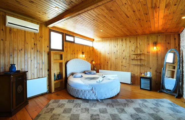 King Suite, Doğa Manzaralı, Jakuzili