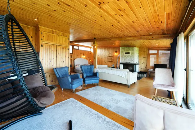 King Suite, Doğa Manzaralı, Jakuzili