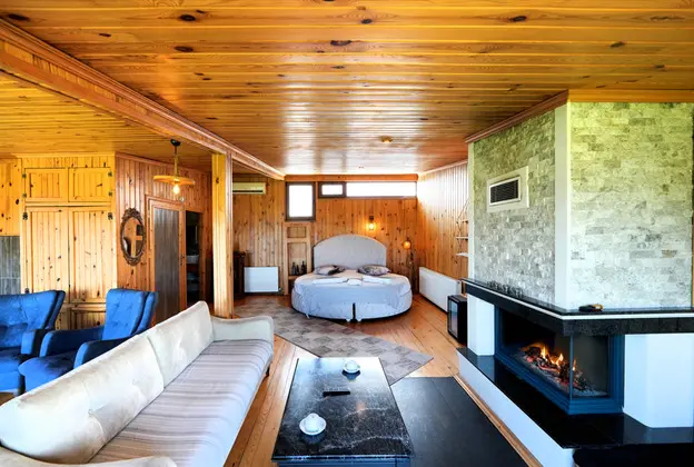 King Suite, Doğa Manzaralı, Jakuzili