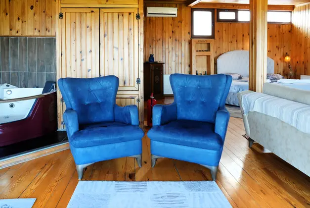 King Suite, Doğa Manzaralı, Jakuzili