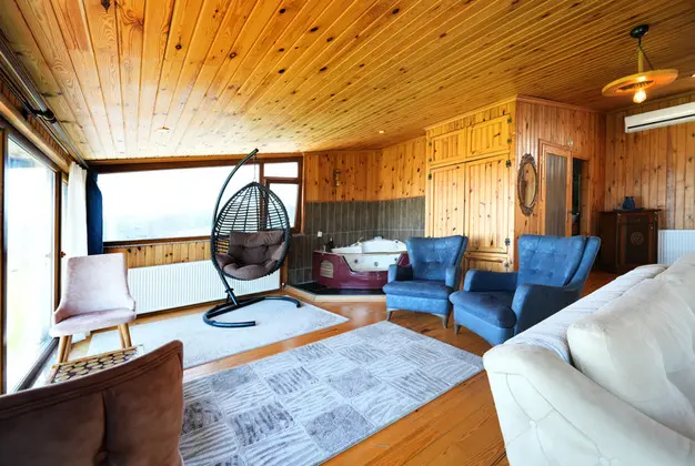King Suite, Doğa Manzaralı, Jakuzili