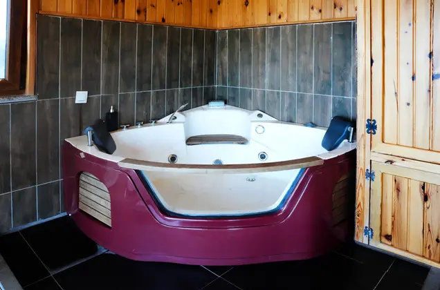 King Suite, Doğa Manzaralı, Jakuzili